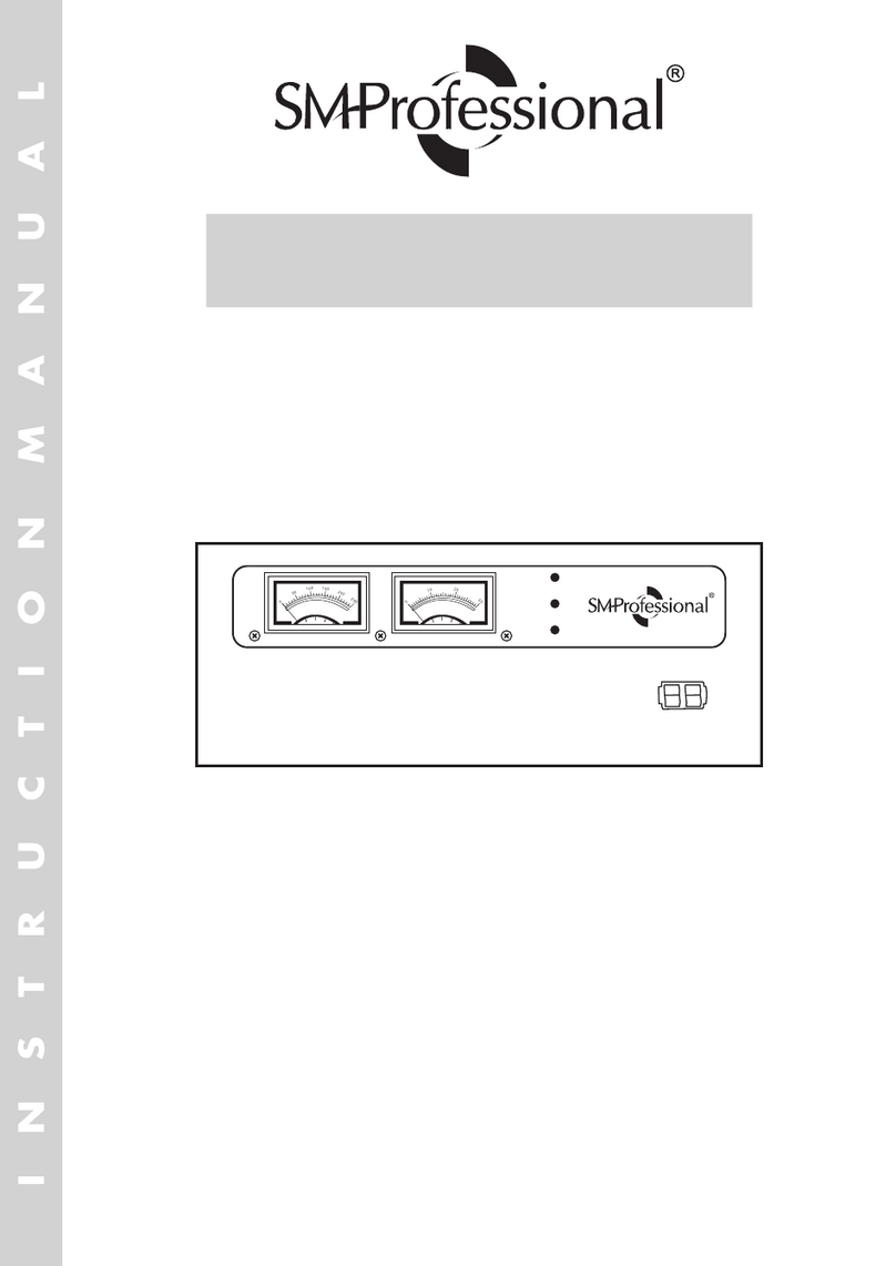 AUDIOPLUS SMProfessional SVC Series instruction manual AUDIOPLUS SMProfessional SVC Series instruction manual