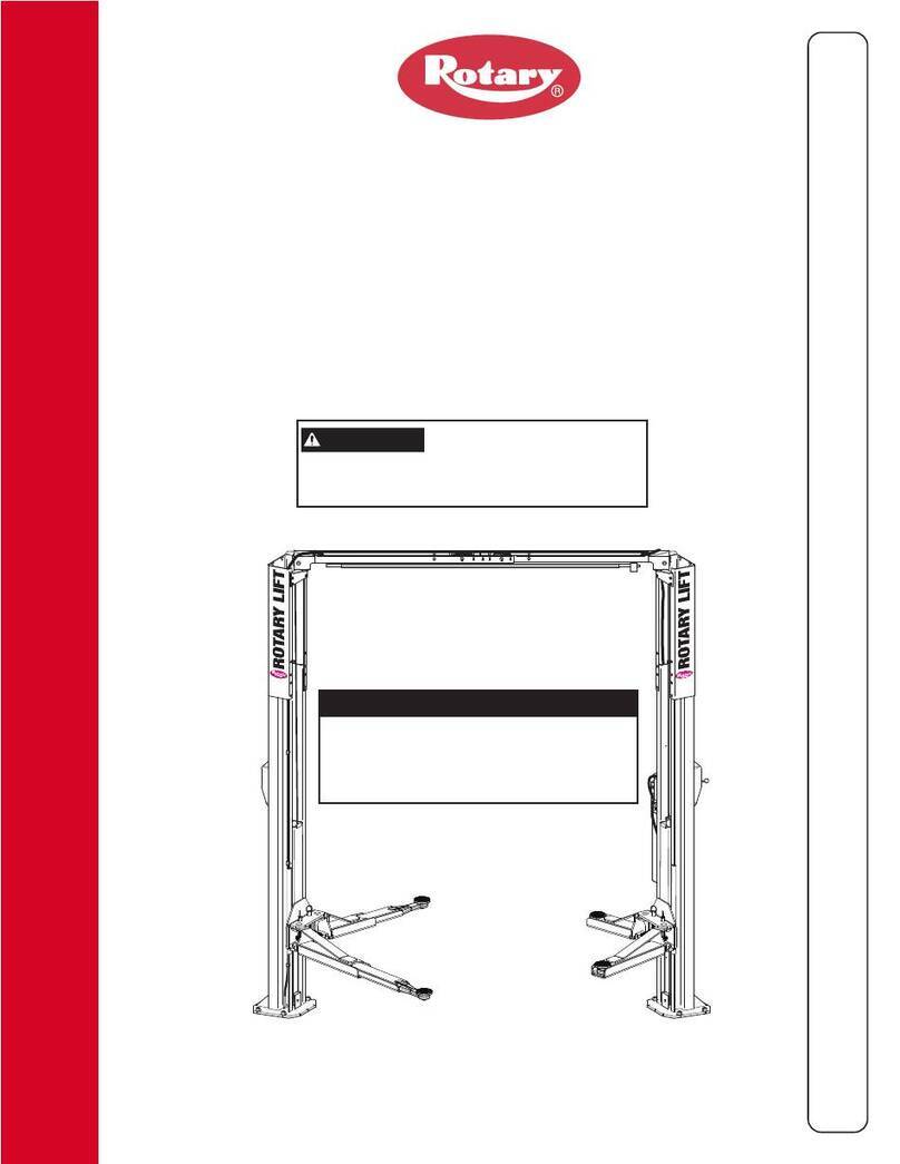 Rotary 2000 Series installation instructions