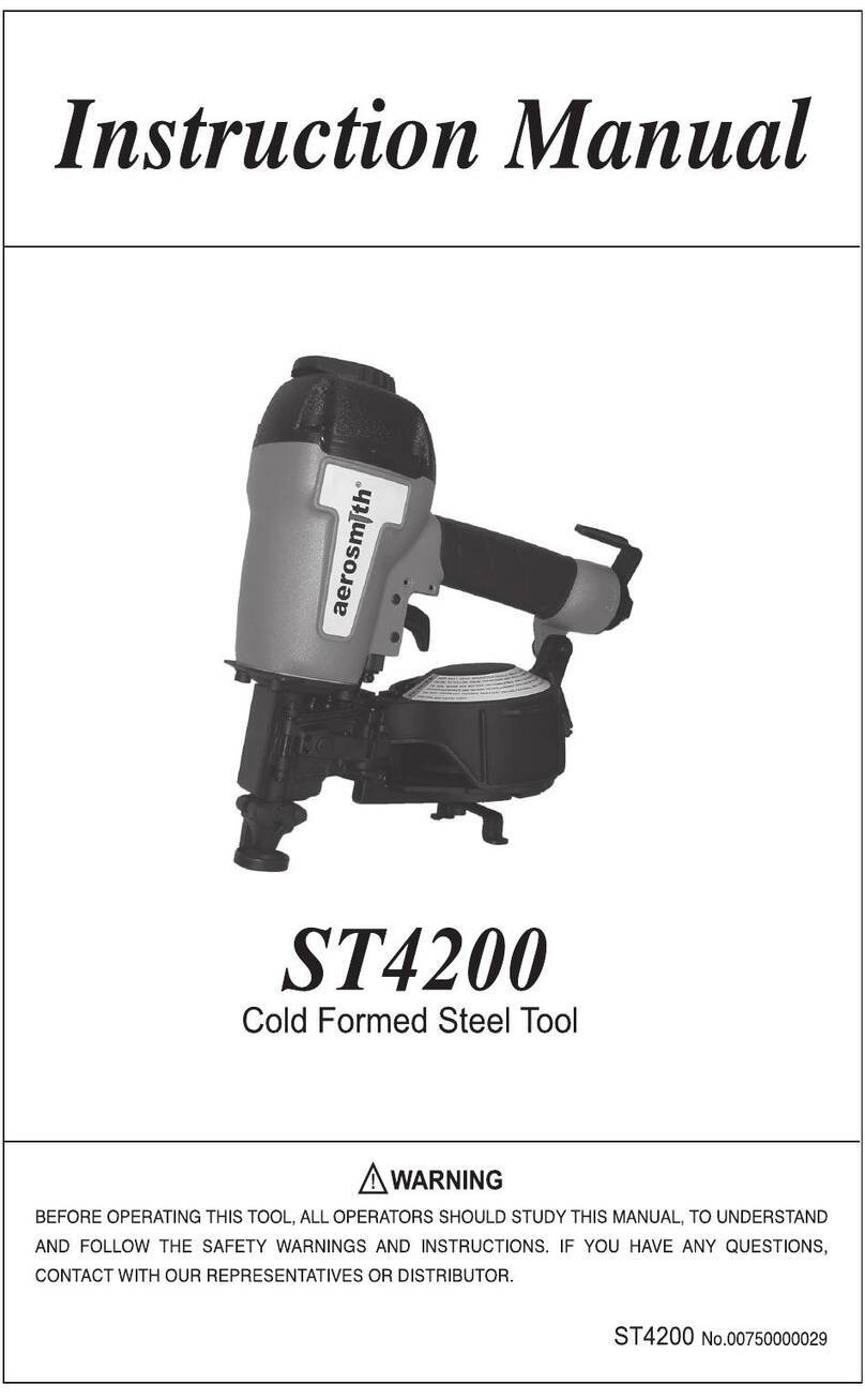 Aerosmith ST4200 instruction manual