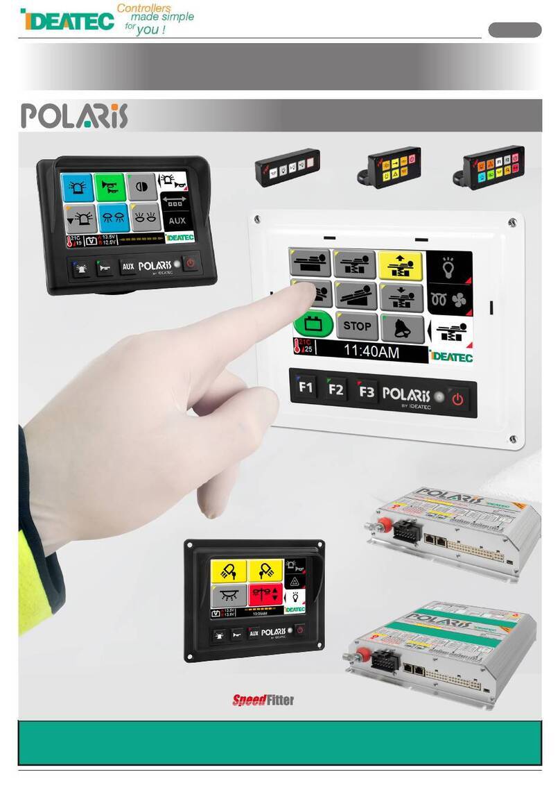 IDEATEC POLARIS user guide