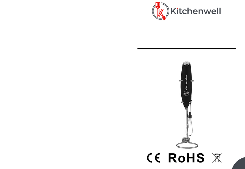 Kitchenwell KN302 user manual