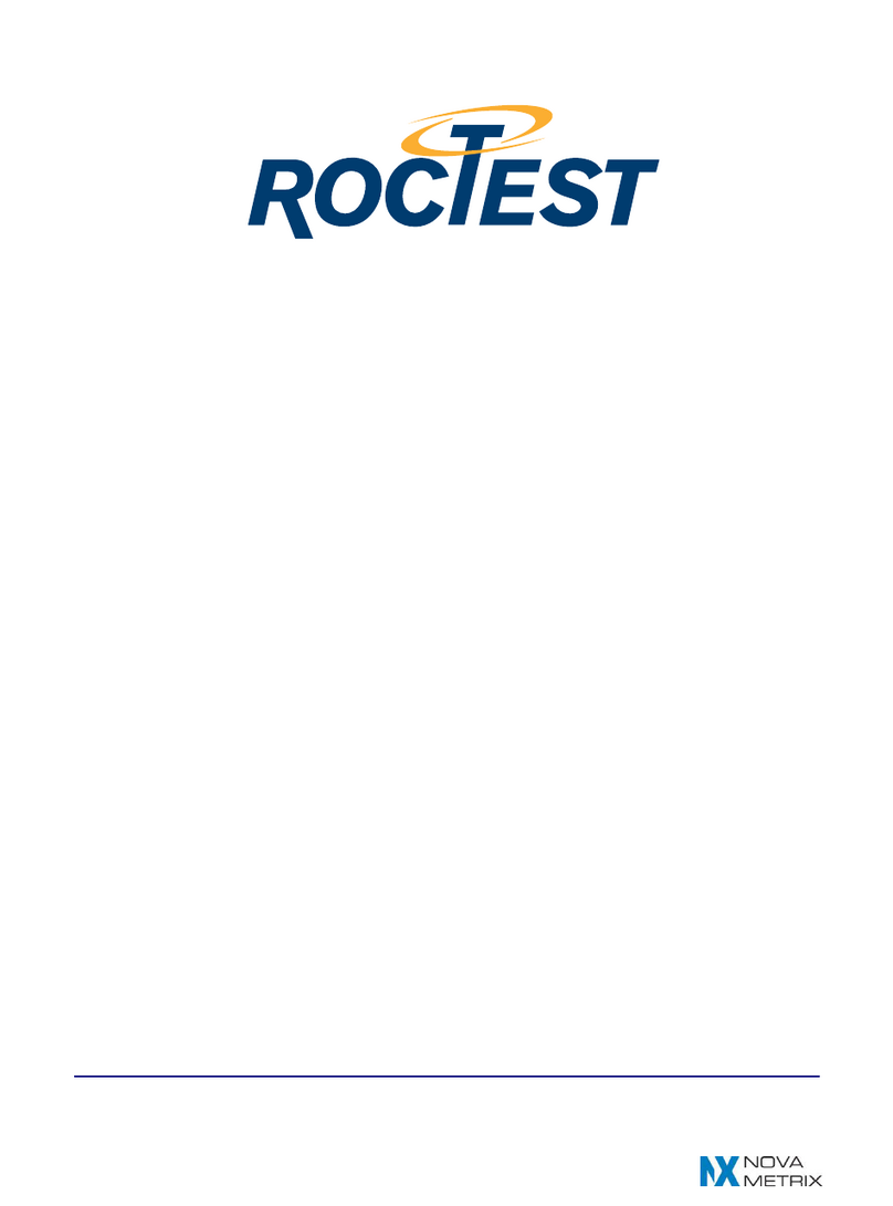 ROCTEST PIL-10 Operation and maintenance manual