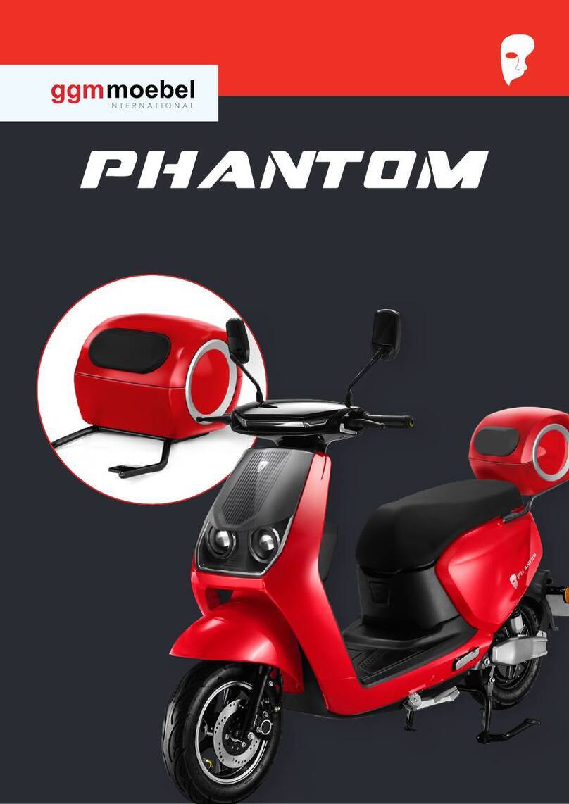 ggm moebel INTERNATIONAL PHANTOM user manual
