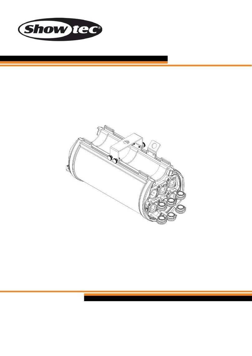 Show Tec Booster IP 1-4 3-pin V1 User manual
