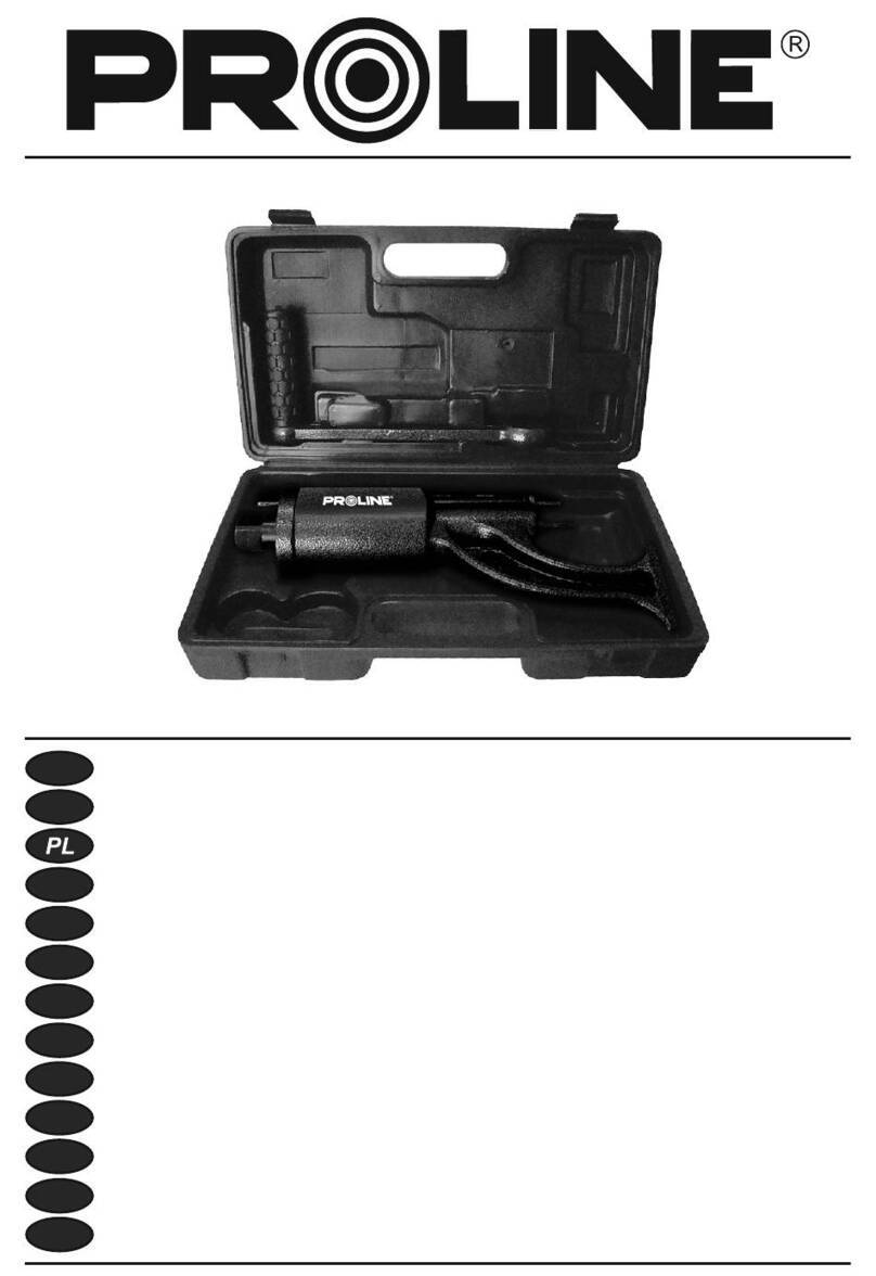 Proline 46861 Operation manual