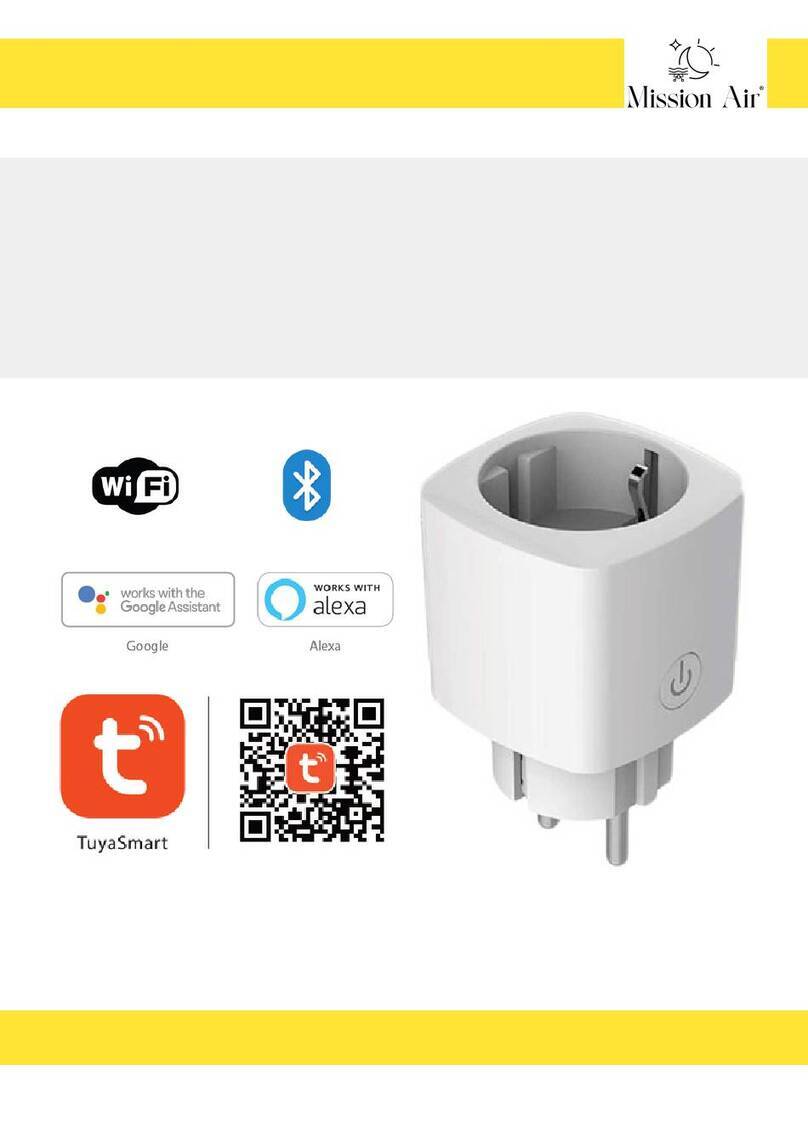 Mission Air SMART PLUG user manual Mission Air SMART PLUG user manual