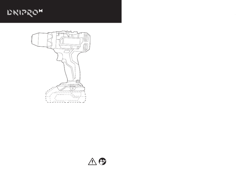 DNIPRO M CD-200T User manual