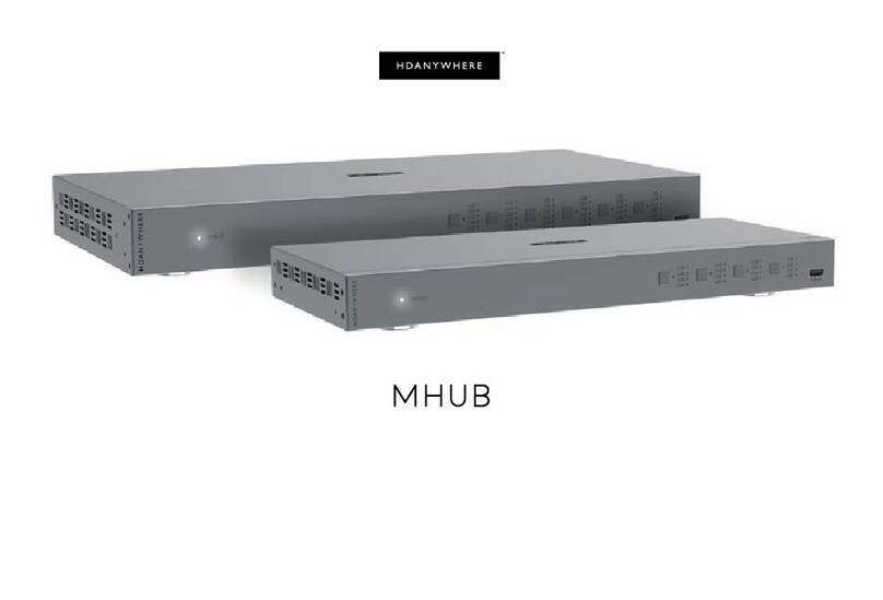 HDanywhere MHUB 100A Product guide