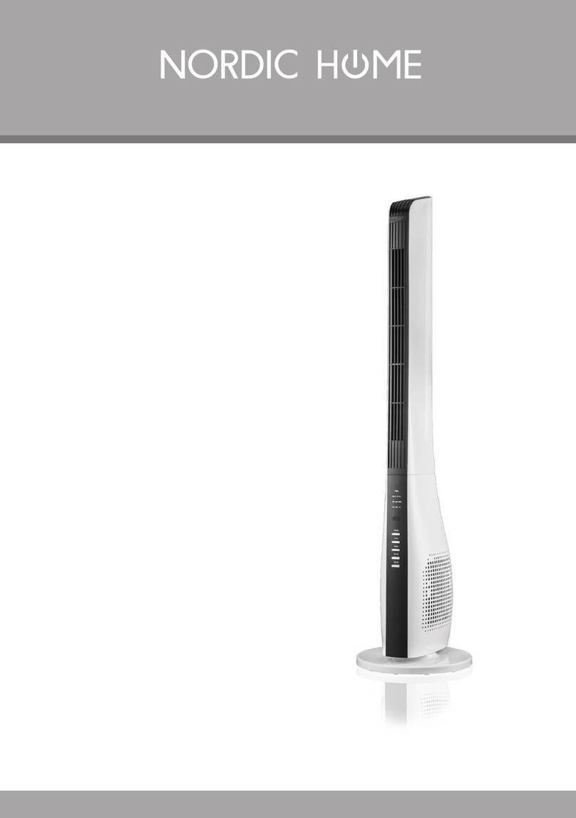 Nordic Home FT-550 User manual Nordic Home FT-550 User manual