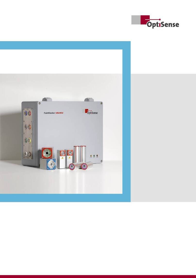 OptiSense PaintChecker industrial Operation manual
