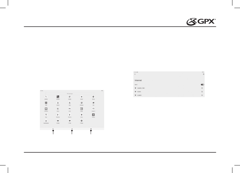 GPX TBDV1093 quick start guide