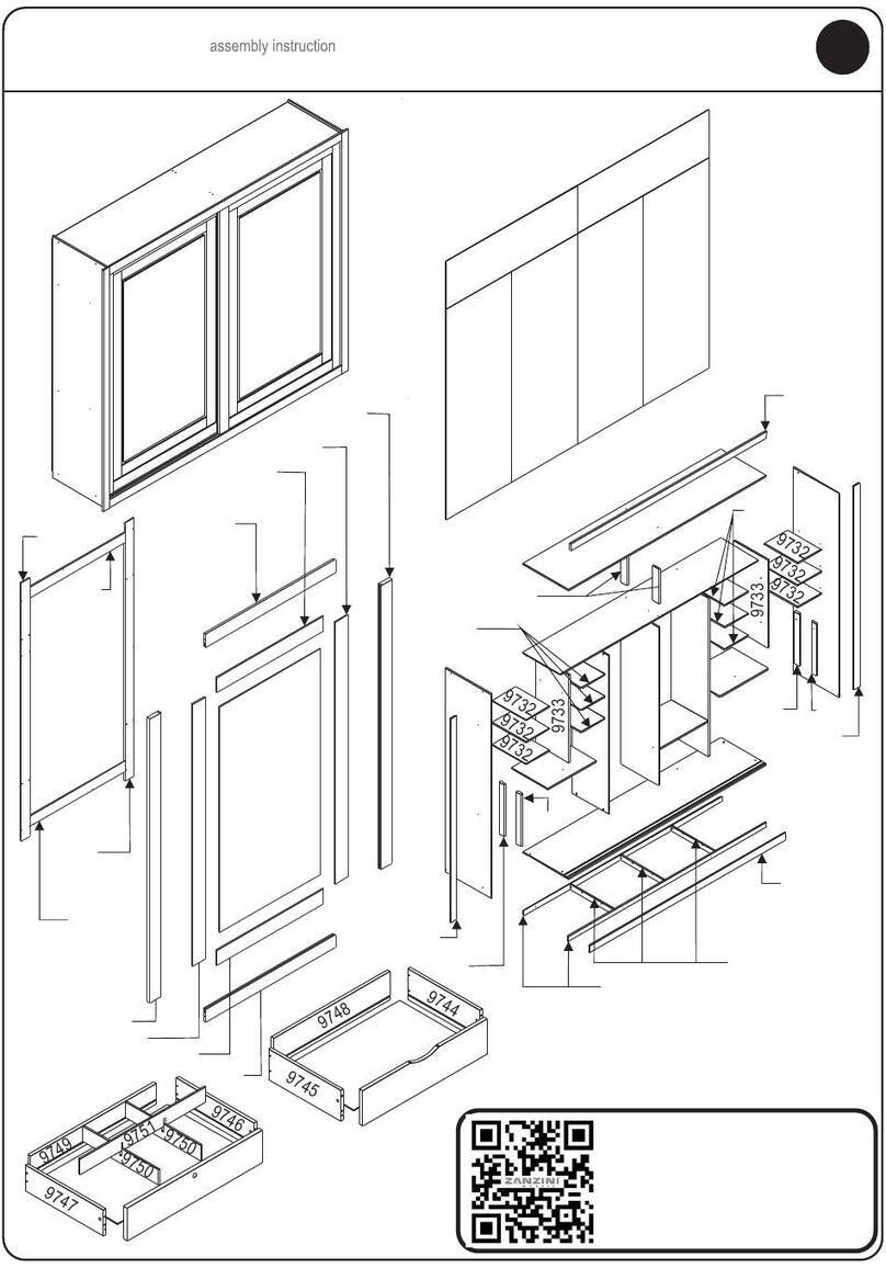 Zanzini 10340208 Assembly instruction