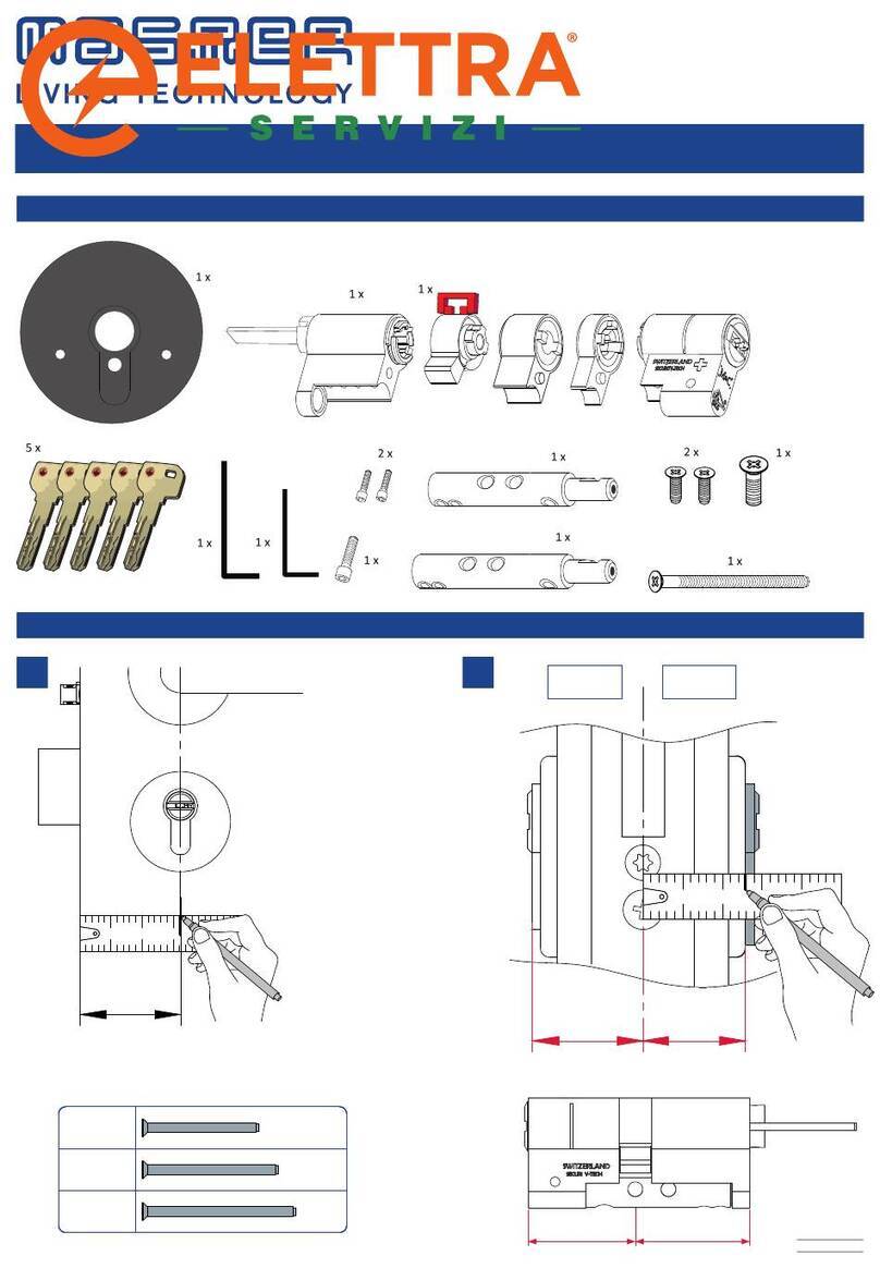 Master HZ08000 User manual