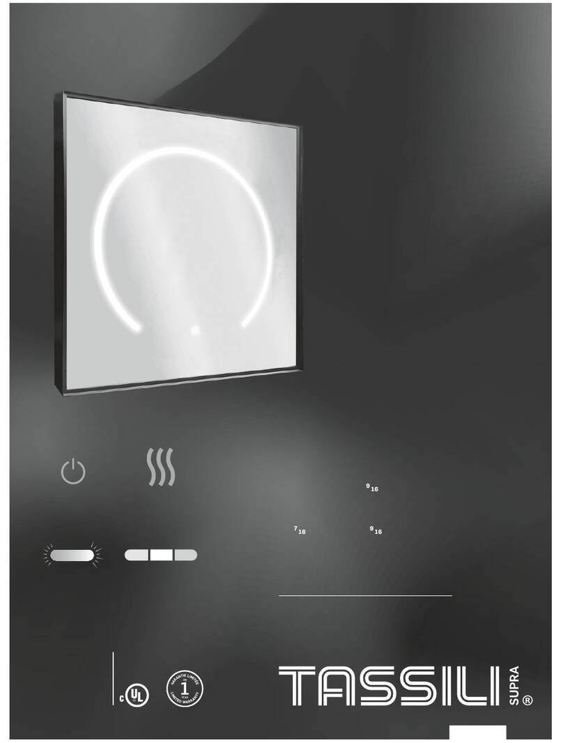 TASSILI ELINA 33002837 installation guide