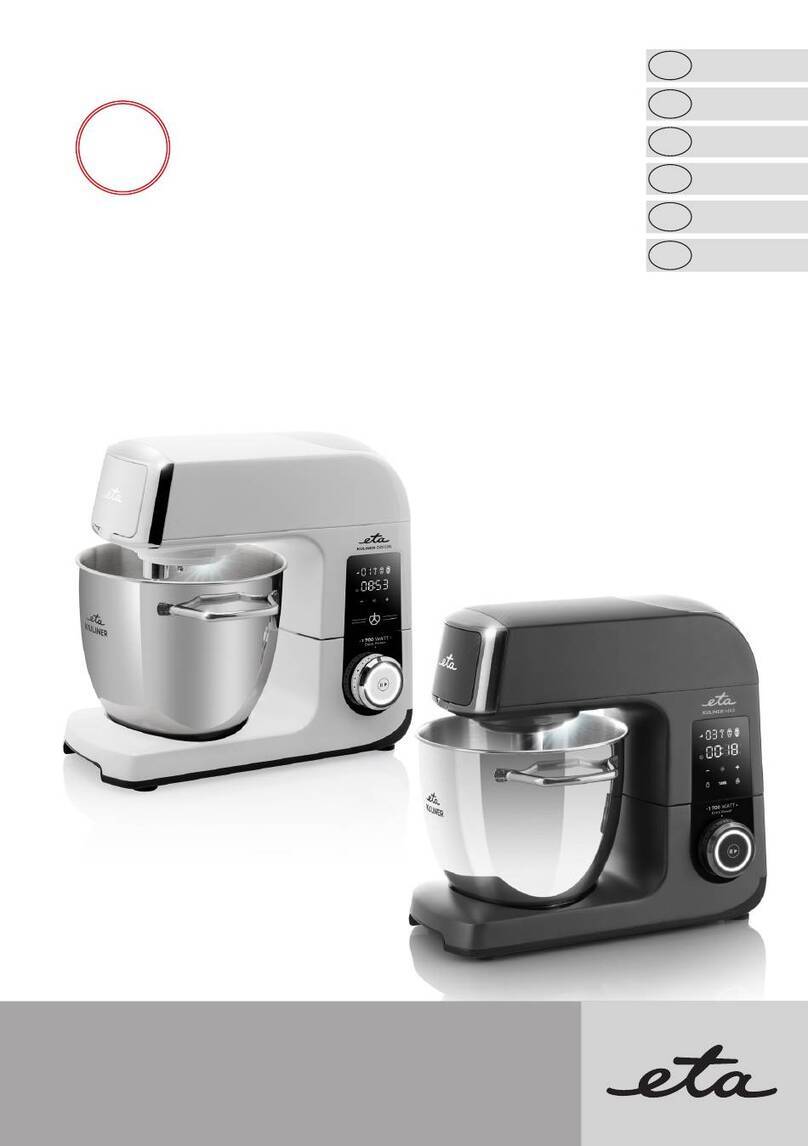 eta KULINER user manual