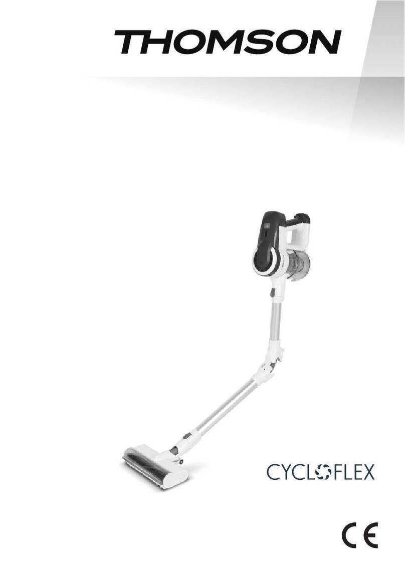 THOMSON CYCLOFLEX THVC2315FLEX user manual