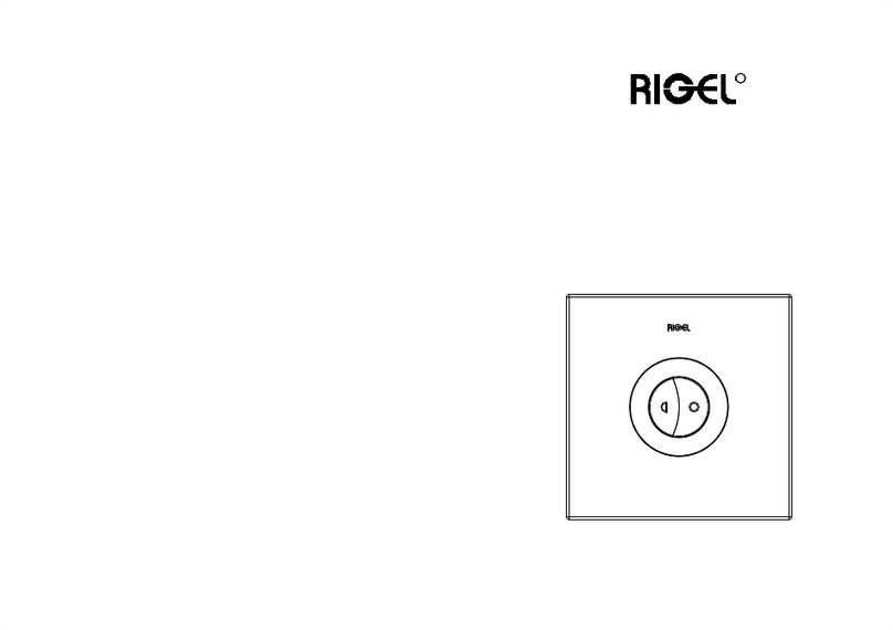 Rigel AFS101COMKISDFe User manual