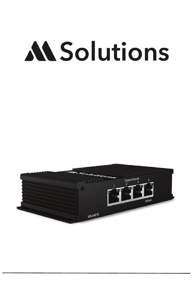 Solutions MS-0401E user guide