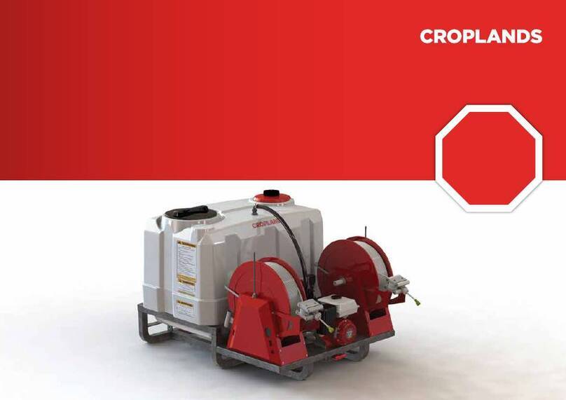 Croplands RSRL3-100RC REEL Operator's manual