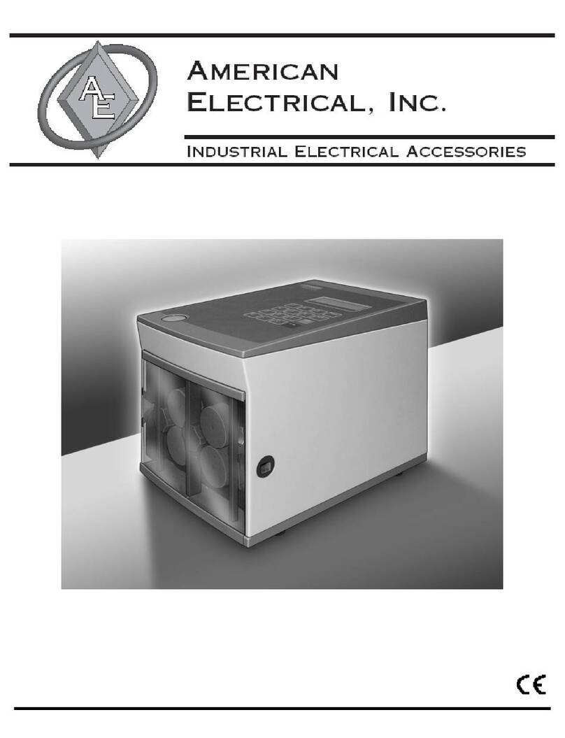 AE LC100 operating manual