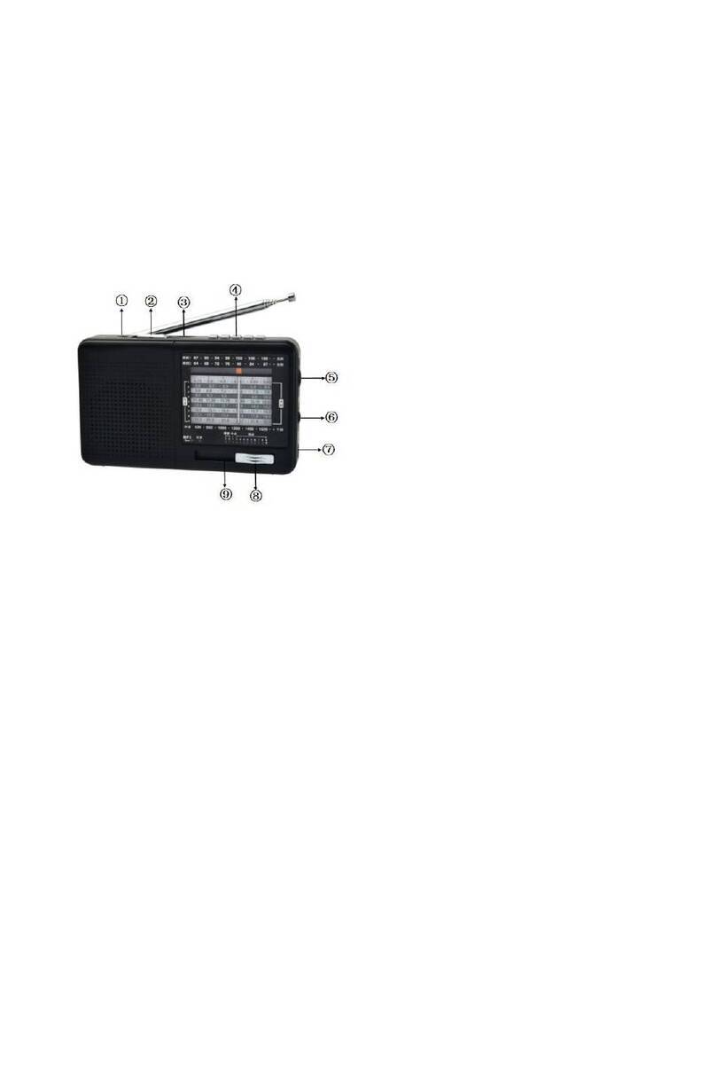 XHDATA D-328 user manual