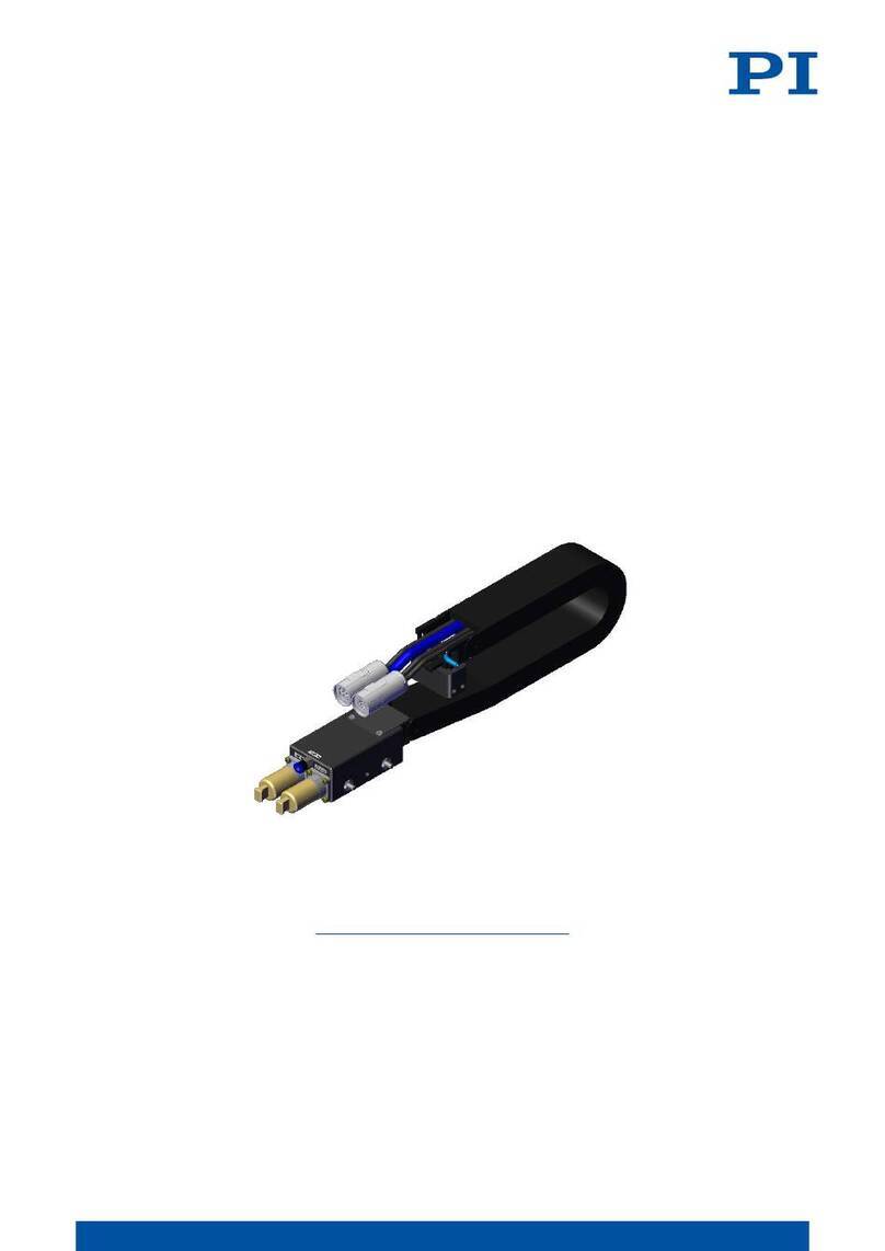 PI V-417.E1XYH Series user manual