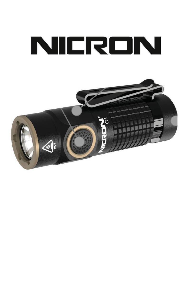 Nicron C1 user manual