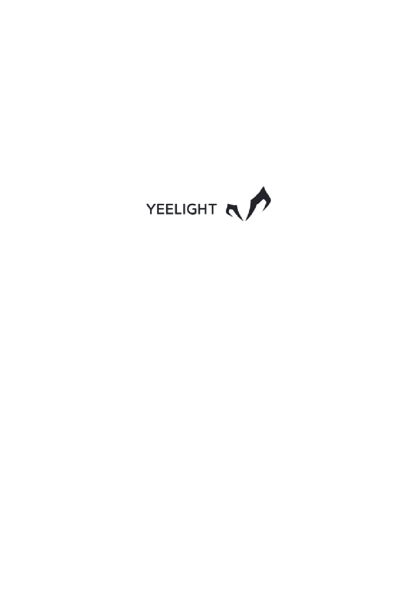 Yeelight CUBE Smart Lamp Extension User manual