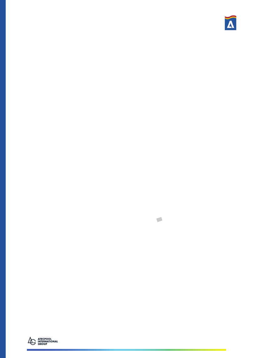 atecpool AMHP80 Installation and user manual