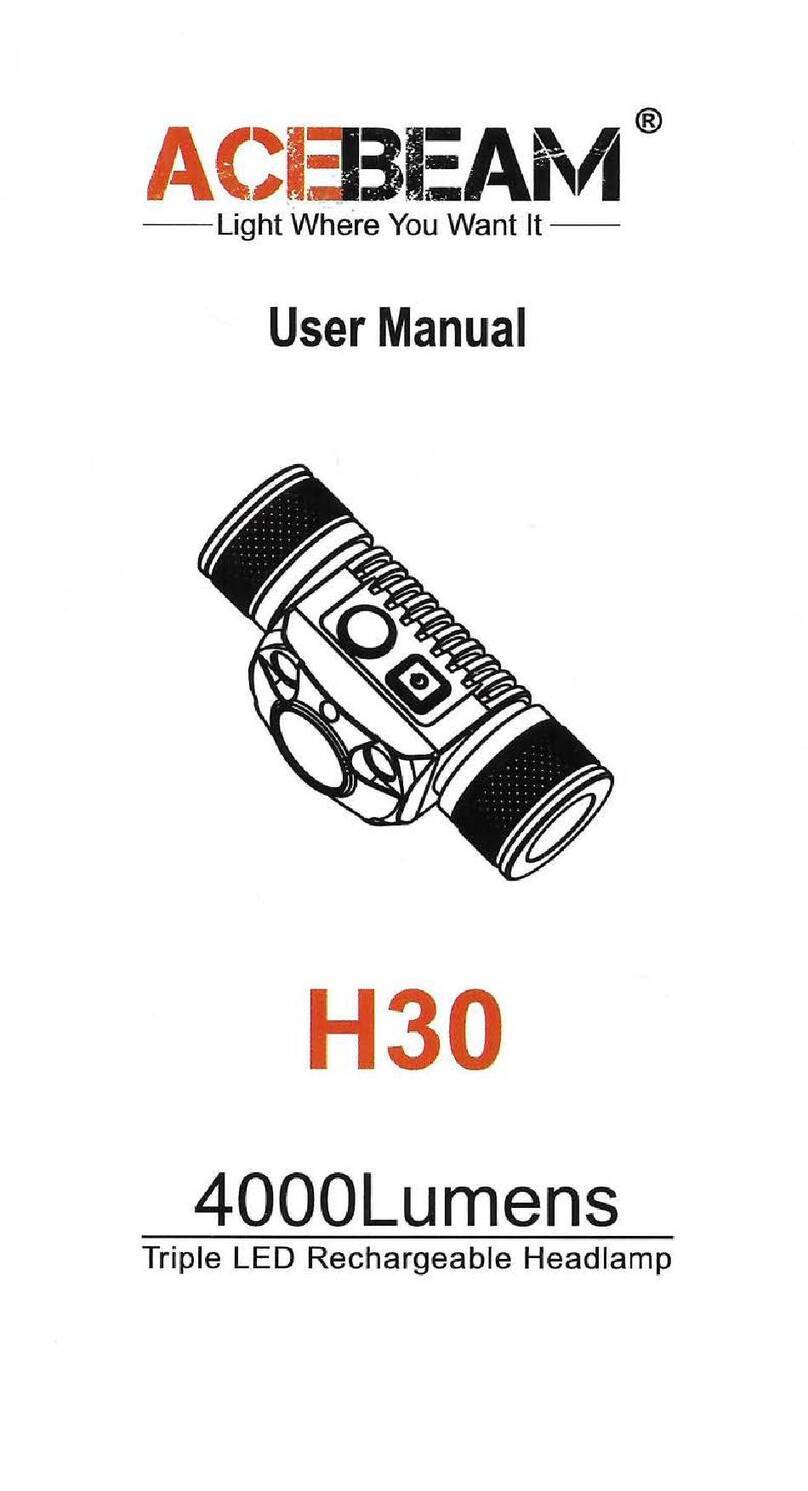Acebeam H30 user manual