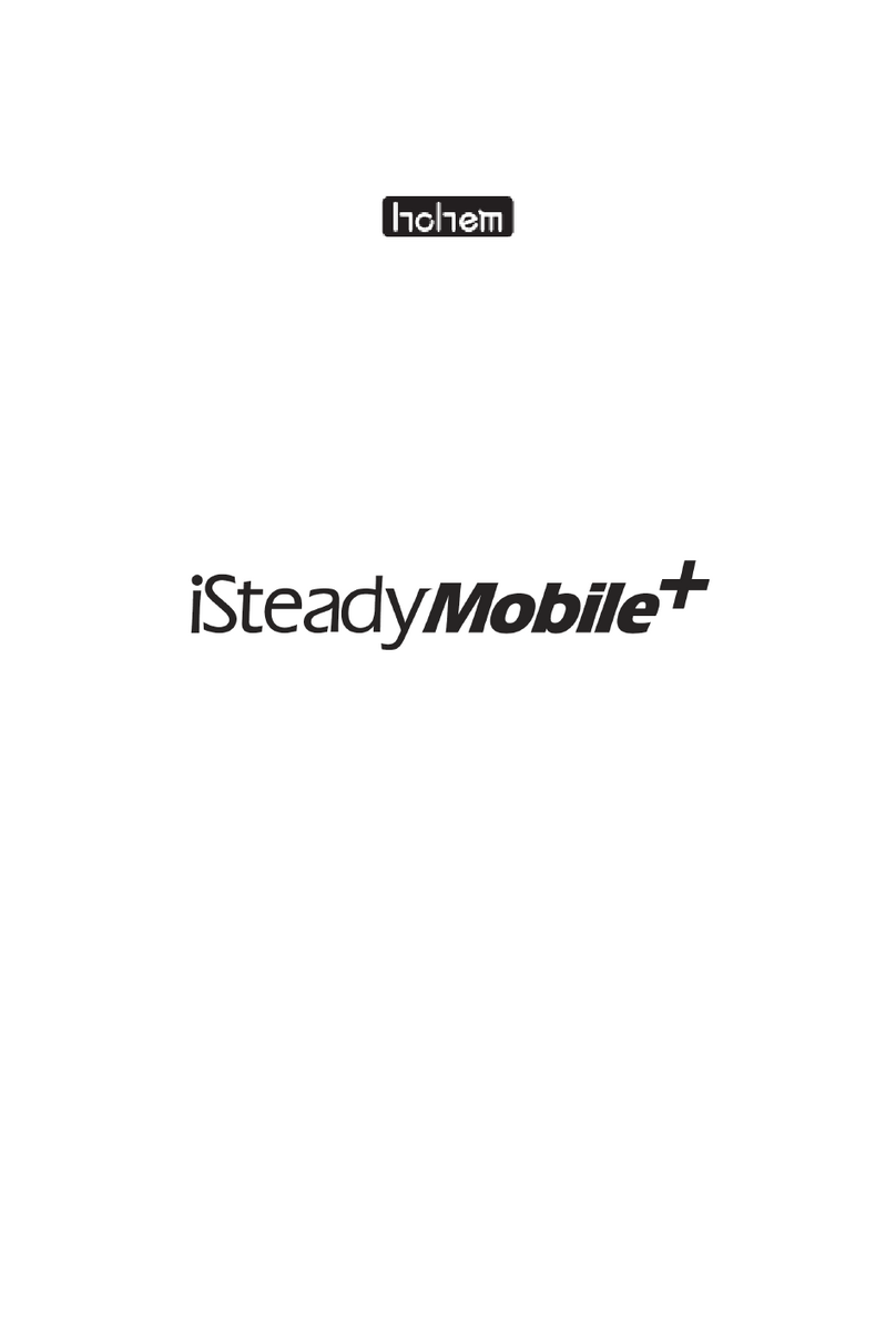 Hohem iSteady Mobile+ user manual