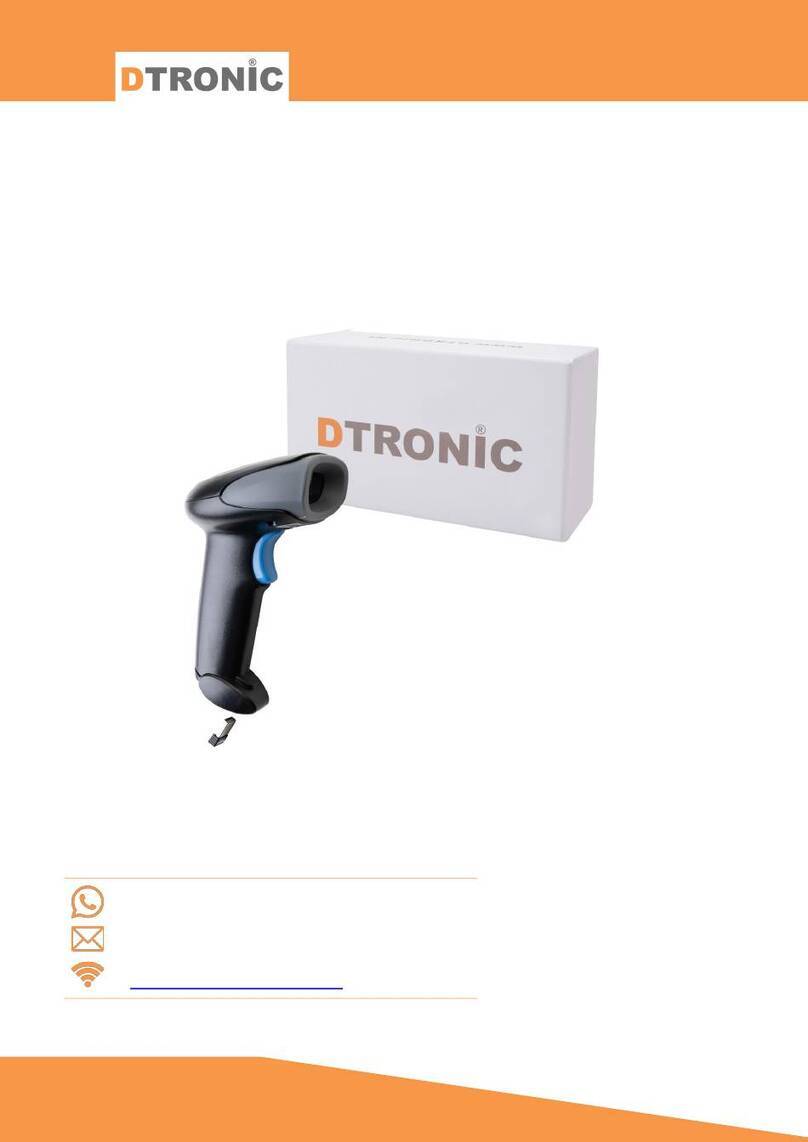 Dtronic DT3430 User manual