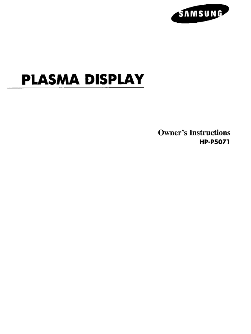 Samsung HP-P5071 User manual