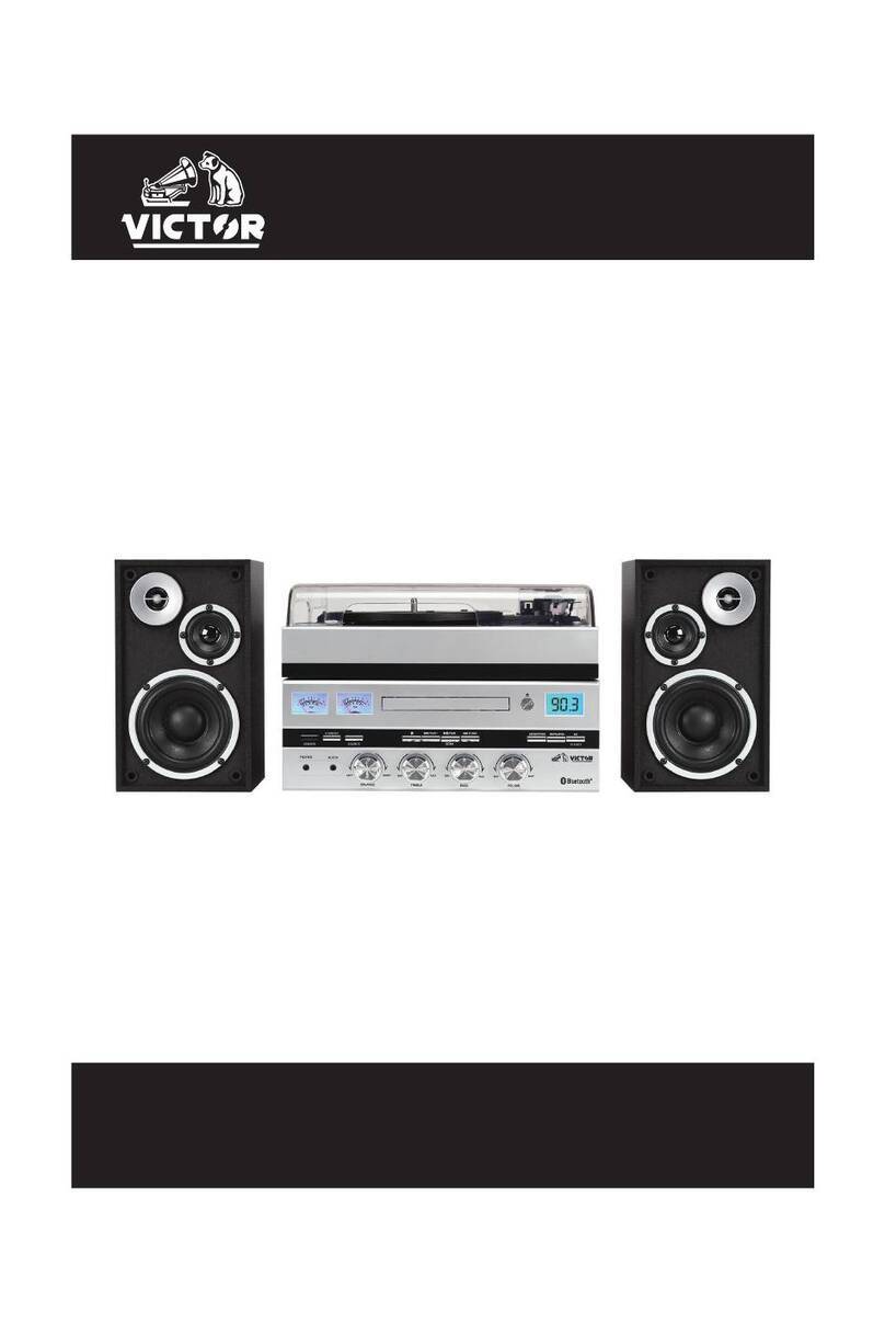 Victor GENEVA VDTS-5400 instruction manual