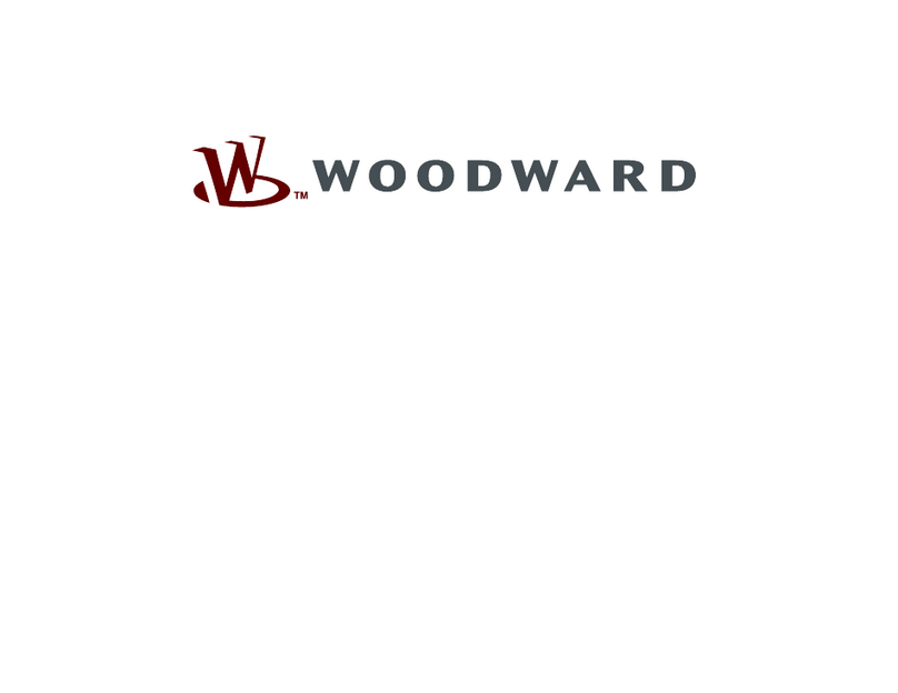 Woodward VariStroke-DX User manual