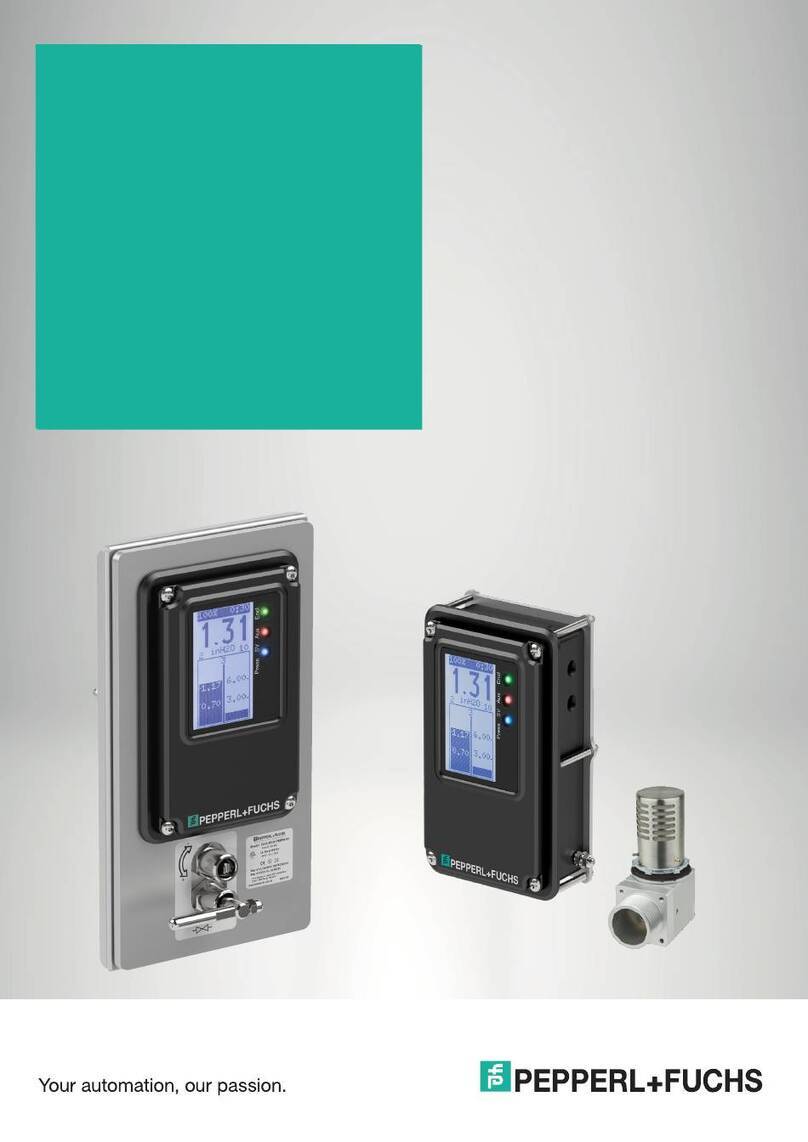 Pepperl+Fuchs 7500 Series User manual