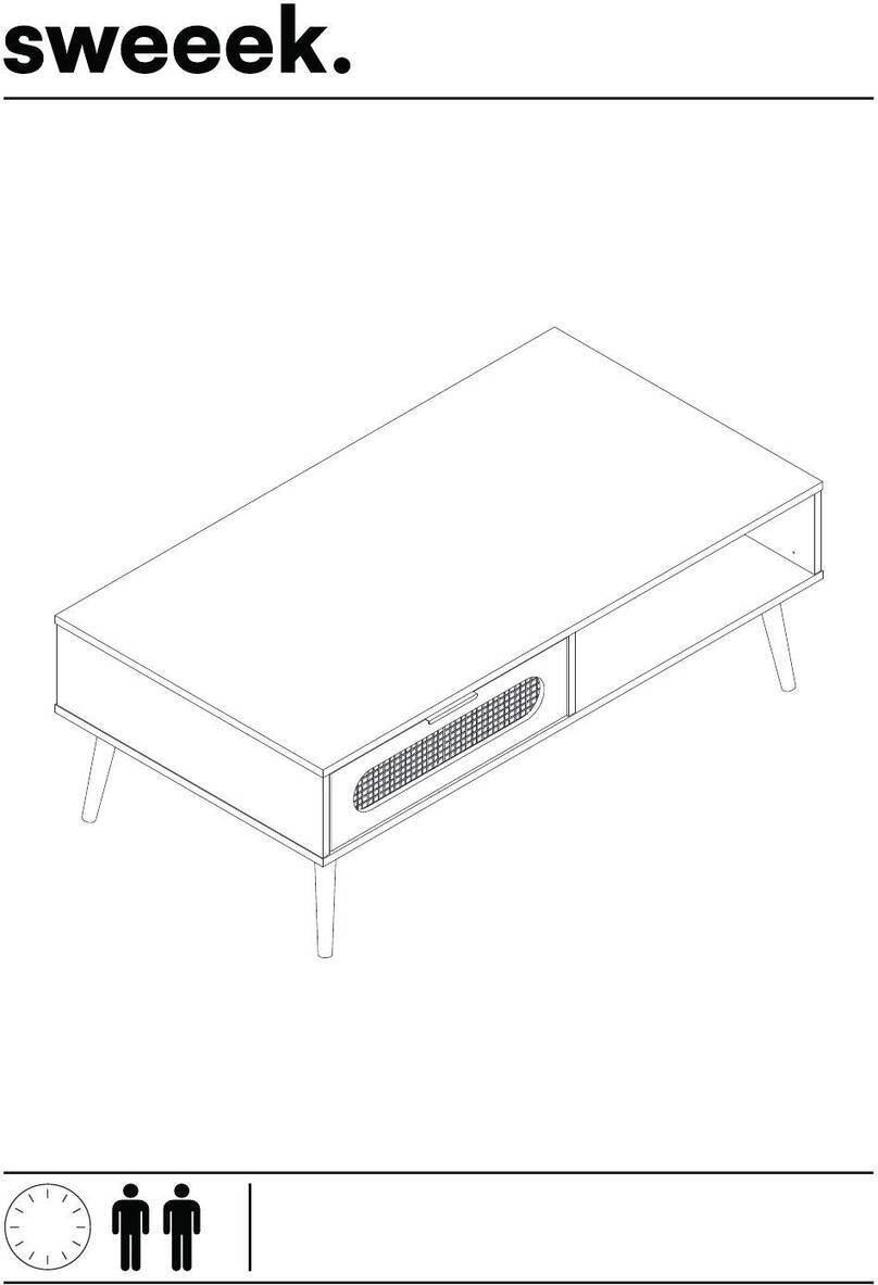 sweeek. EVA IEVACOFTABLE User manual