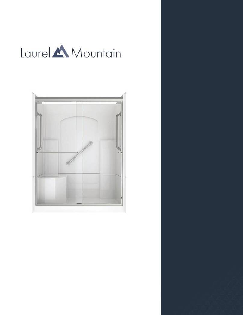 Laurel Mountain Whirlpools RAMER installation guide
