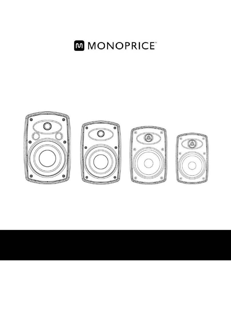 Monoprice 44884 user manual