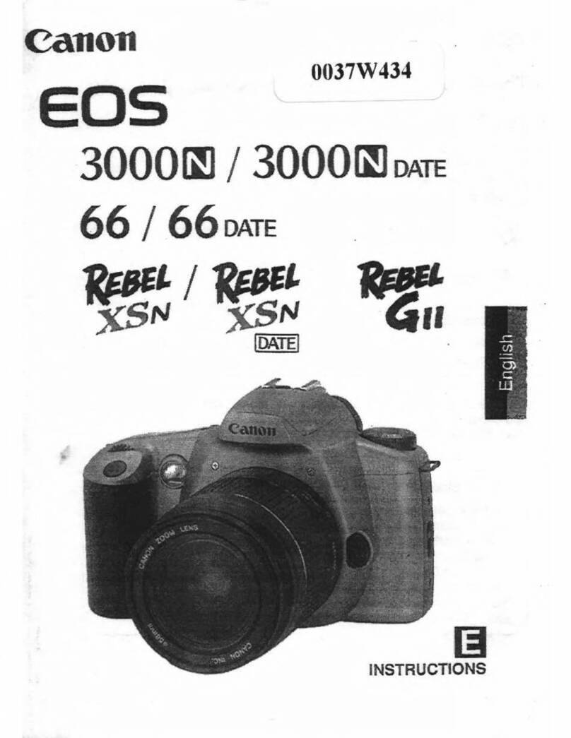 Canon Eos 3000N Date User manual