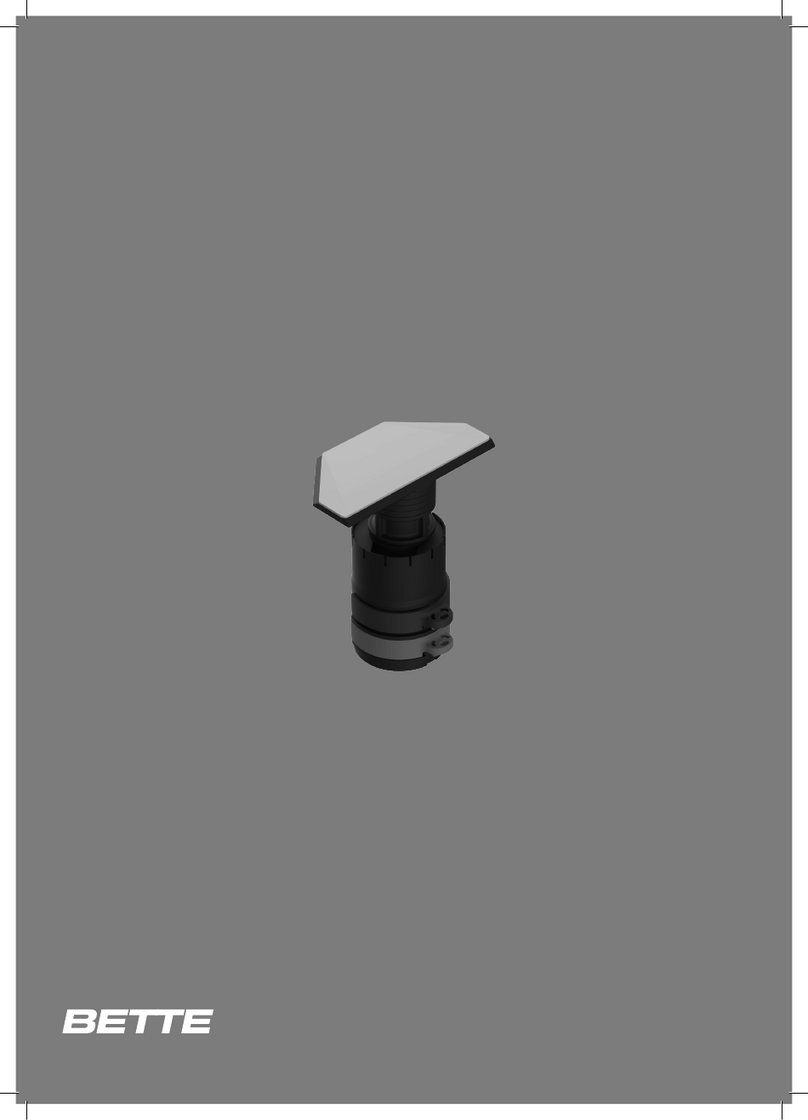 BETTE B57-0426 User manual