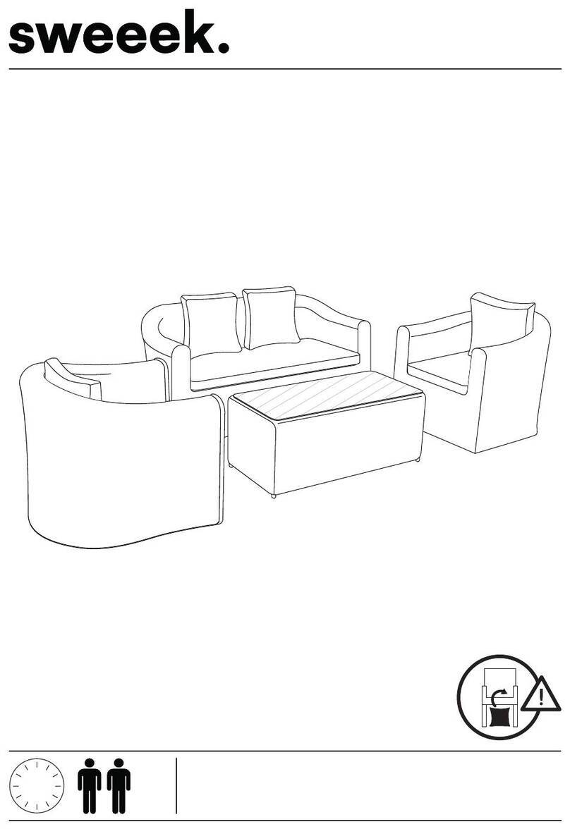 sweeek. VALENTINO RWH3101 User manual