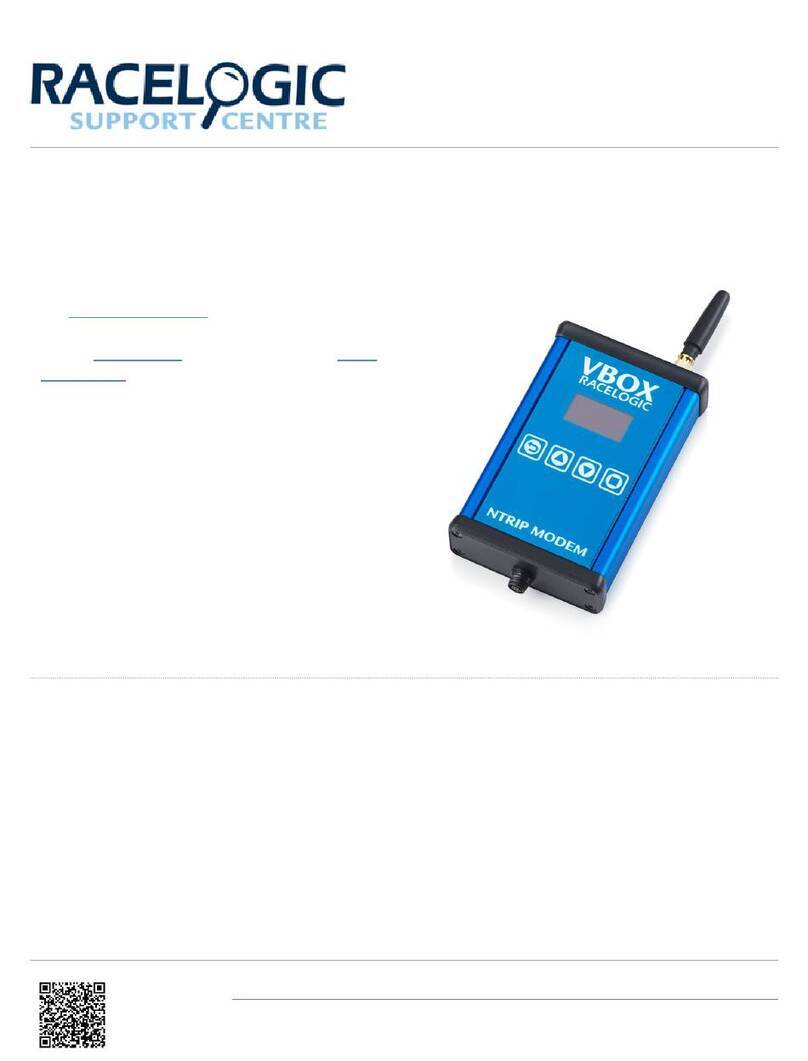 Racelogic VBOX NTRIP quick start guide