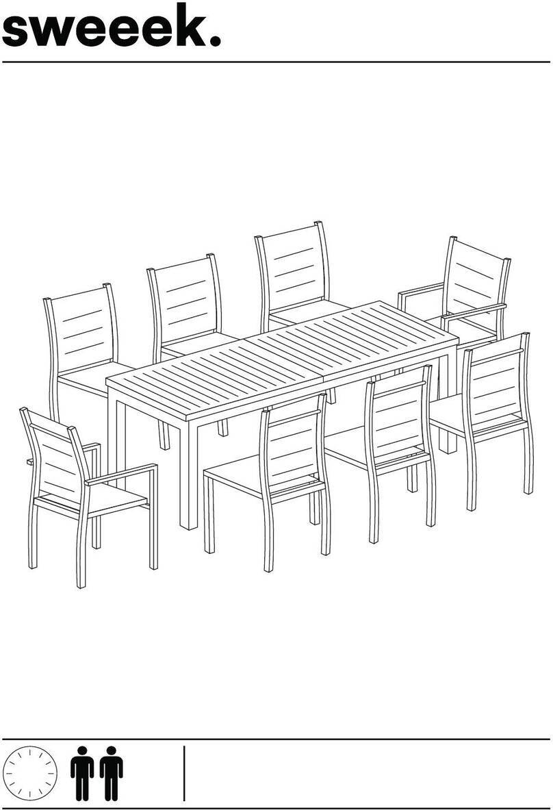 sweeek. CHICAGO XTSAF245R8 User manual