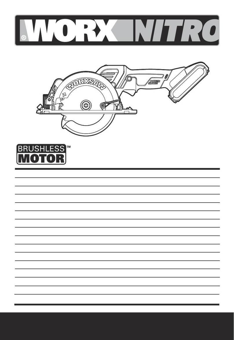 Worx Nitro WX531 Series Original instructions