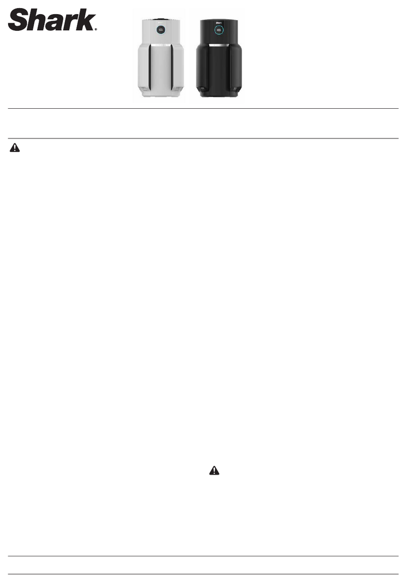 Shark HP300 Series User manual