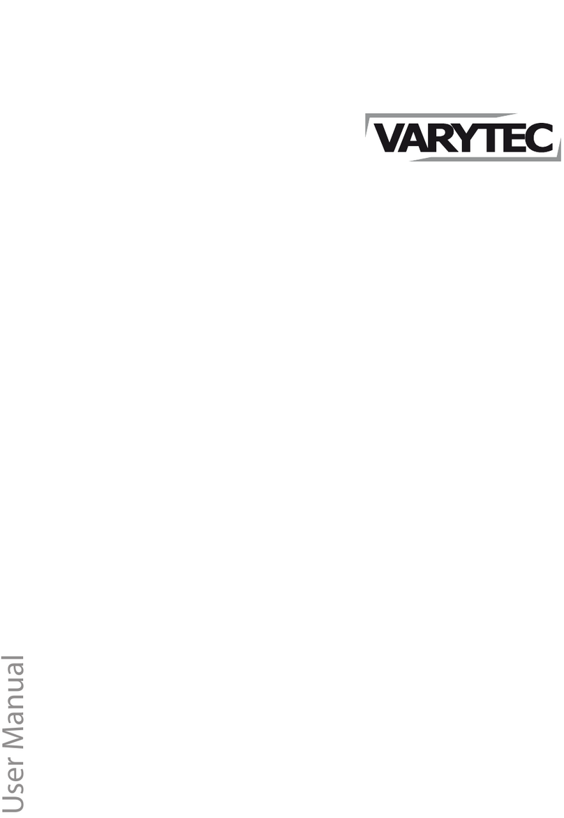 thomann VARYTEC Hero Mirror user manual thomann VARYTEC Hero Mirror user manual