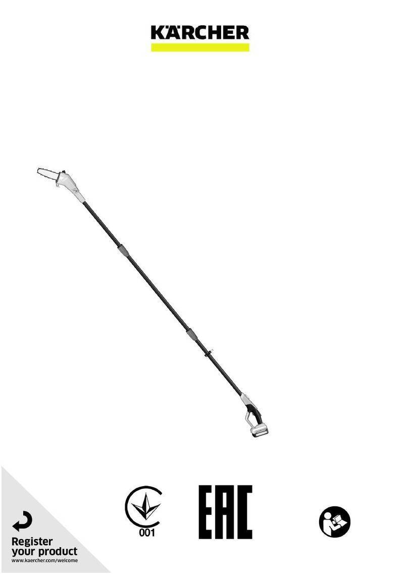 Kärcher PSW 18-20 Battery User manual