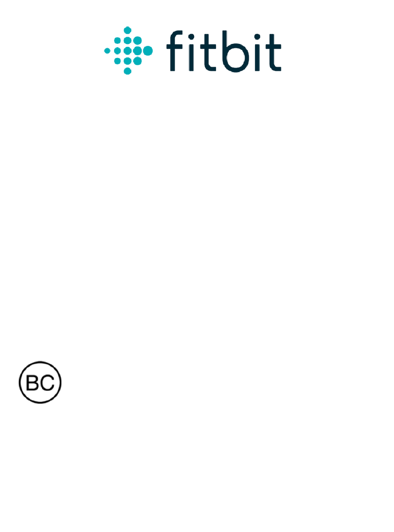 Fitbit Zip FB523 User manual