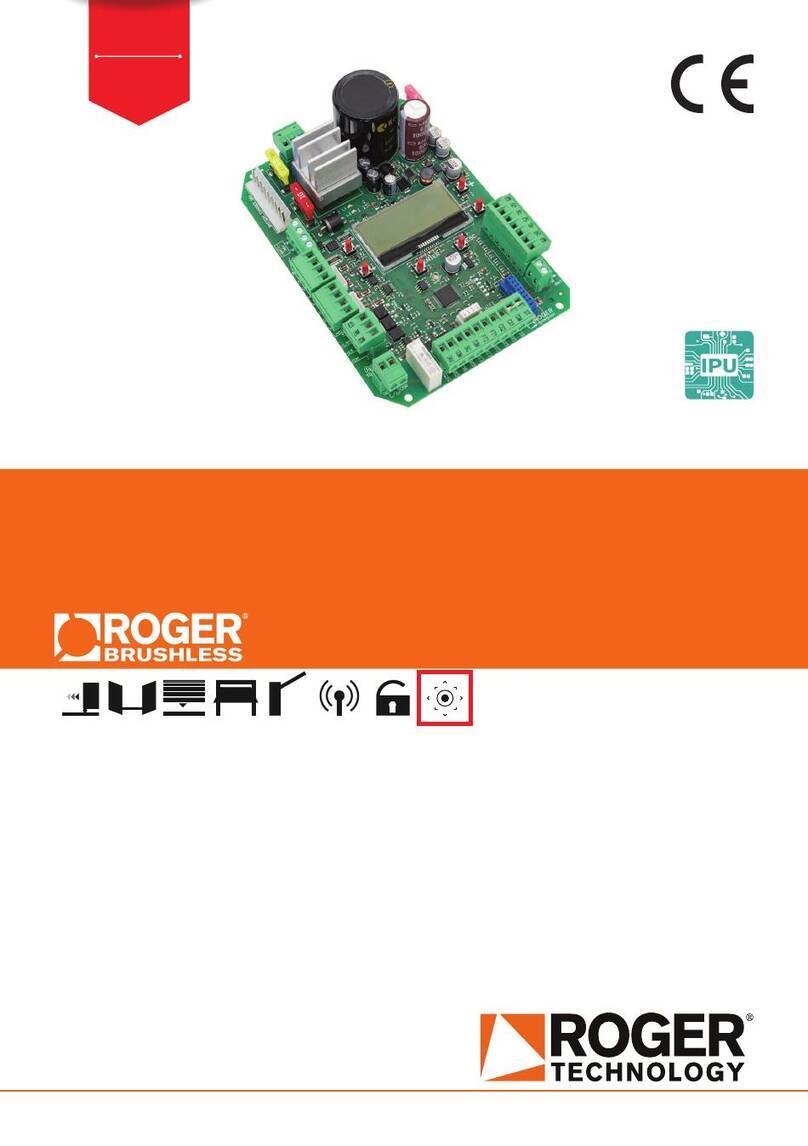 Roger Technology F70/IPU36 Product manual